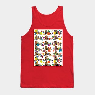 lion Tank Top